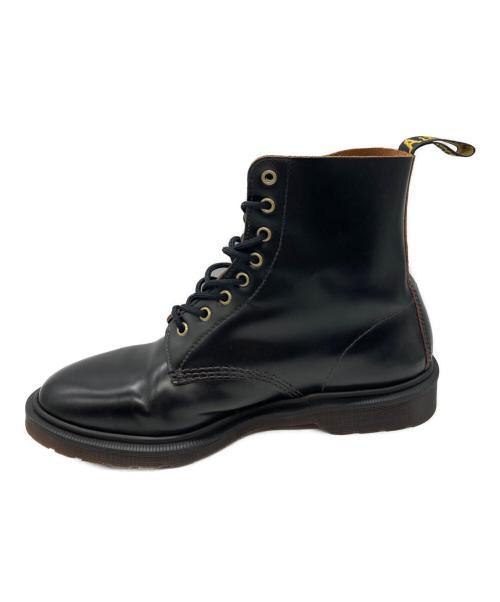 Dr.Martens（ドクターマーチン）Dr.Martens (ドクターマーチン) 8ホールブーツ　PASCAL ブラック サイズ:9の古着・服飾アイテム