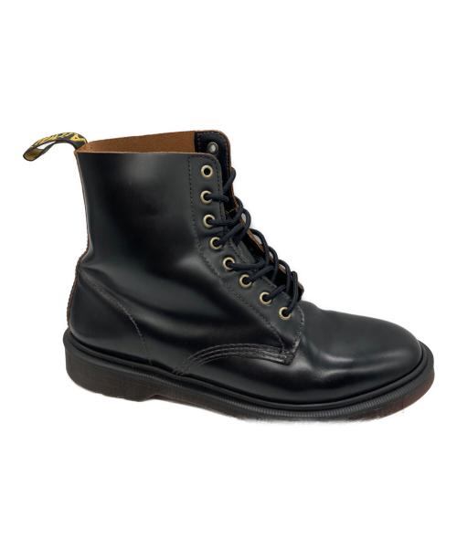 Dr.Martens（ドクターマーチン）Dr.Martens (ドクターマーチン) 8ホールブーツ　PASCAL ブラック サイズ:9の古着・服飾アイテム