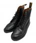 Dr.Martens（ドクターマーチン）の古着「8ホールブーツ　PASCAL」｜ブラック