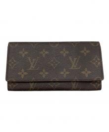 LOUIS VUITTON（ルイ ヴィトン）の古着「長財布　モノグラム」｜ブラウン