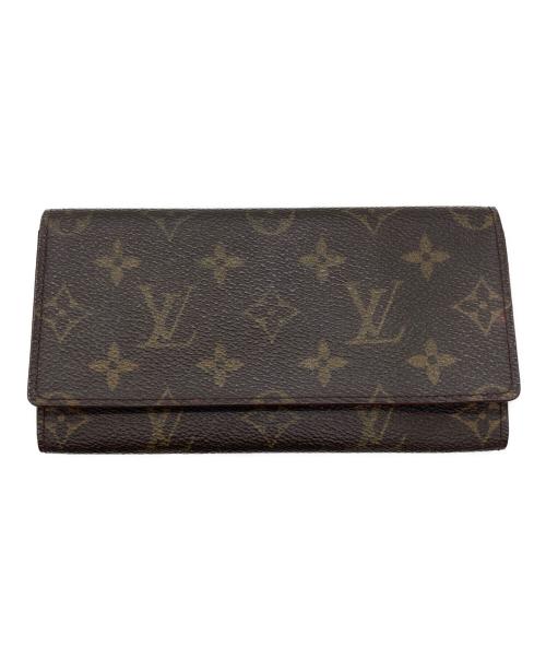 LOUIS VUITTON（ルイ ヴィトン）LOUIS VUITTON (ルイ ヴィトン) 長財布　モノグラム ブラウンの古着・服飾アイテム
