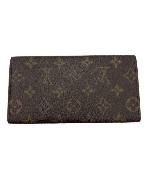 LOUIS VUITTON（ルイ ヴィトン）LOUIS VUITTON (ルイ ヴィトン) 長財布　モノグラム ブラウンの古着・服飾アイテム
