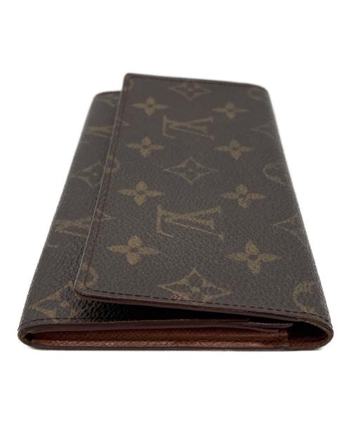 LOUIS VUITTON（ルイ ヴィトン）LOUIS VUITTON (ルイ ヴィトン) 長財布　モノグラム ブラウンの古着・服飾アイテム