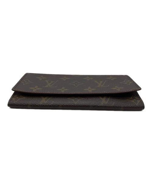 LOUIS VUITTON（ルイ ヴィトン）LOUIS VUITTON (ルイ ヴィトン) 長財布　モノグラム ブラウンの古着・服飾アイテム