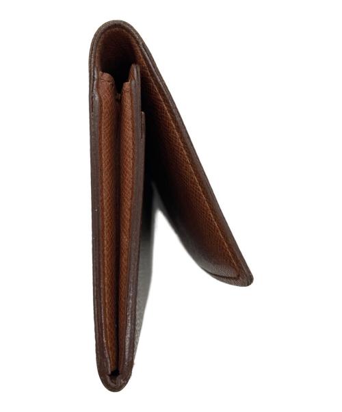 LOUIS VUITTON（ルイ ヴィトン）LOUIS VUITTON (ルイ ヴィトン) 長財布　モノグラム ブラウンの古着・服飾アイテム