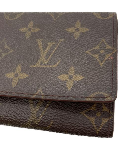 LOUIS VUITTON（ルイ ヴィトン）LOUIS VUITTON (ルイ ヴィトン) 長財布　モノグラム ブラウンの古着・服飾アイテム