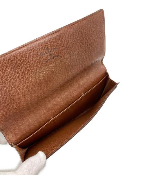 LOUIS VUITTON（ルイ ヴィトン）LOUIS VUITTON (ルイ ヴィトン) 長財布　モノグラム ブラウンの古着・服飾アイテム