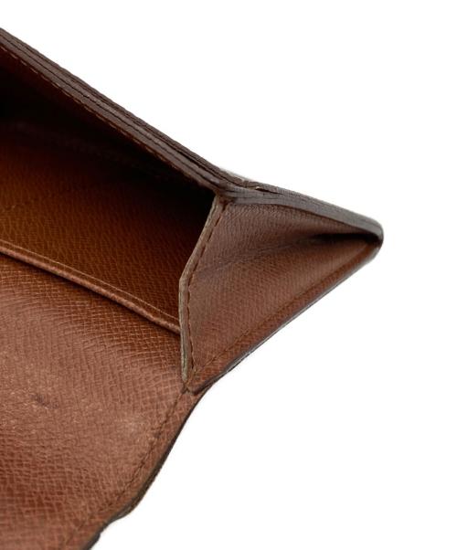 LOUIS VUITTON（ルイ ヴィトン）LOUIS VUITTON (ルイ ヴィトン) 長財布　モノグラム ブラウンの古着・服飾アイテム
