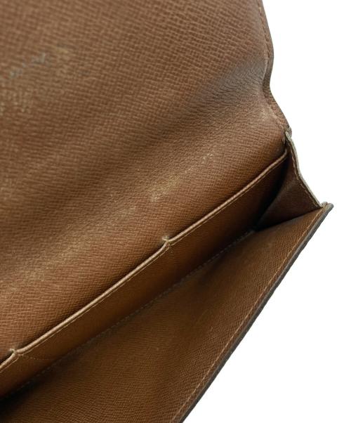 LOUIS VUITTON（ルイ ヴィトン）LOUIS VUITTON (ルイ ヴィトン) 長財布　モノグラム ブラウンの古着・服飾アイテム