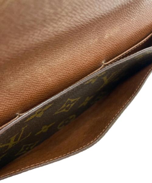 LOUIS VUITTON（ルイ ヴィトン）LOUIS VUITTON (ルイ ヴィトン) 長財布　モノグラム ブラウンの古着・服飾アイテム