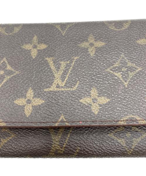 LOUIS VUITTON（ルイ ヴィトン）LOUIS VUITTON (ルイ ヴィトン) 長財布　モノグラム ブラウンの古着・服飾アイテム