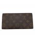 LOUIS VUITTON (ルイ ヴィトン) 長財布　モノグラム ブラウン：10000円