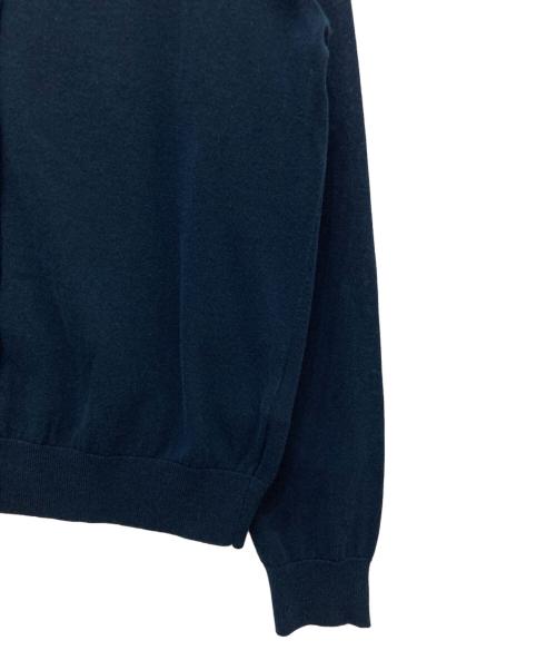 PS Paul Smith（ＰＳポールスミス）PS Paul Smith (ＰＳポールスミス) ニットカーディガン ネイビー サイズ:Lの古着・服飾アイテム