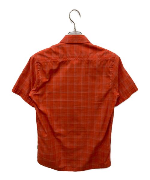 Patagonia（パタゴニア）Patagonia (パタゴニア) チェックシャツ オレンジ サイズ:XSの古着・服飾アイテム