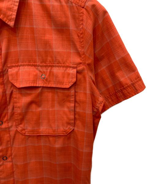 Patagonia（パタゴニア）Patagonia (パタゴニア) チェックシャツ オレンジ サイズ:XSの古着・服飾アイテム