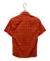 Patagonia (パタゴニア) チェックシャツ オレンジ サイズ:XS：4000円