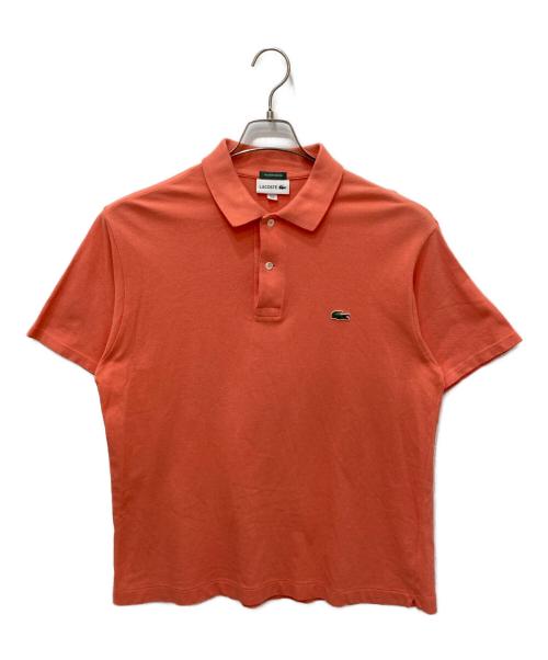 LACOSTE（ラコステ）LACOSTE (ラコステ) ポロシャツ オレンジ サイズ:FR4の古着・服飾アイテム