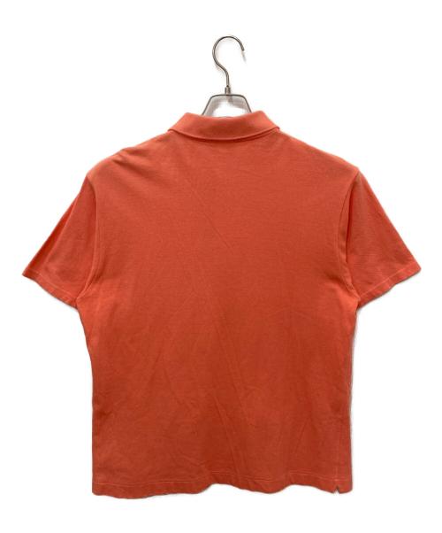 LACOSTE（ラコステ）LACOSTE (ラコステ) ポロシャツ オレンジ サイズ:FR4の古着・服飾アイテム