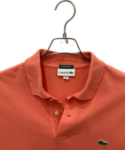 LACOSTE（ラコステ）LACOSTE (ラコステ) ポロシャツ オレンジ サイズ:FR4の古着・服飾アイテム