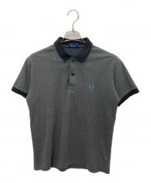 FRED PERRY（フレッドペリー）の古着「ポロシャツ」｜グレー