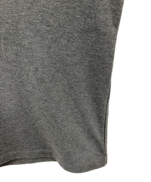FRED PERRY（フレッドペリー）FRED PERRY (フレッドペリー) ポロシャツ グレー サイズ:Ⅼの古着・服飾アイテム