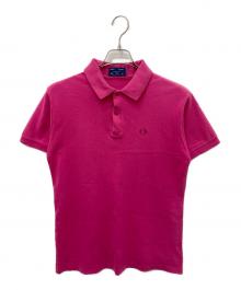 FRED PERRY（フレッドペリー）の古着「ポロシャツ」｜ピンク