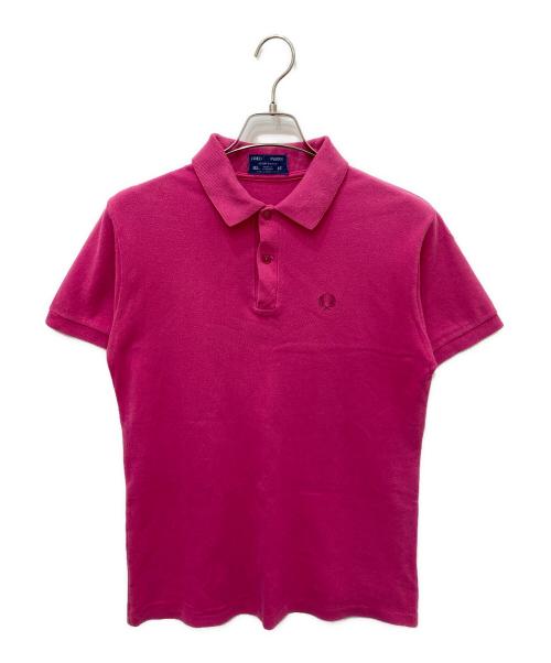 FRED PERRY（フレッドペリー）FRED PERRY (フレッドペリー) ポロシャツ ピンク サイズ:40の古着・服飾アイテム