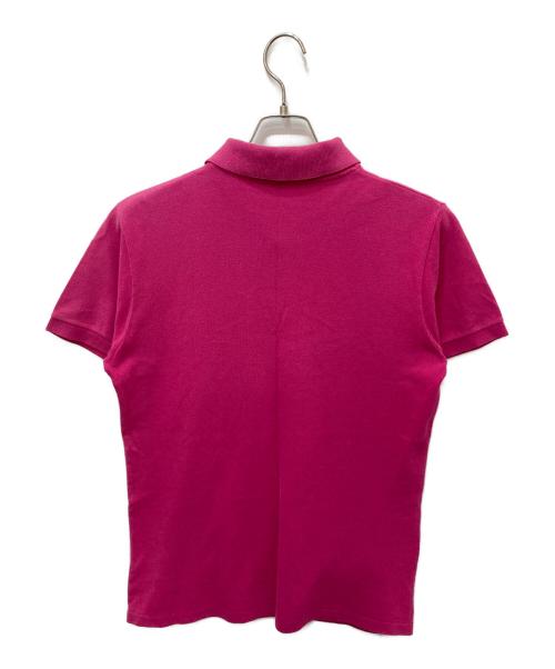 FRED PERRY（フレッドペリー）FRED PERRY (フレッドペリー) ポロシャツ ピンク サイズ:40の古着・服飾アイテム