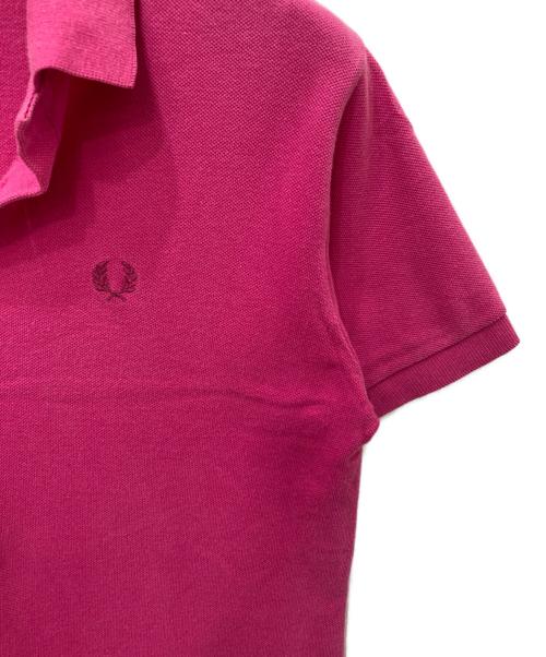 FRED PERRY（フレッドペリー）FRED PERRY (フレッドペリー) ポロシャツ ピンク サイズ:40の古着・服飾アイテム