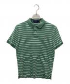 POLO RALPH LAURENポロ・ラルフローレン）の古着「ポロシャツ」｜グリーン