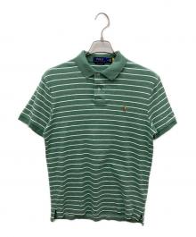 POLO RALPH LAUREN（ポロ・ラルフローレン）の古着「ポロシャツ」｜グリーン