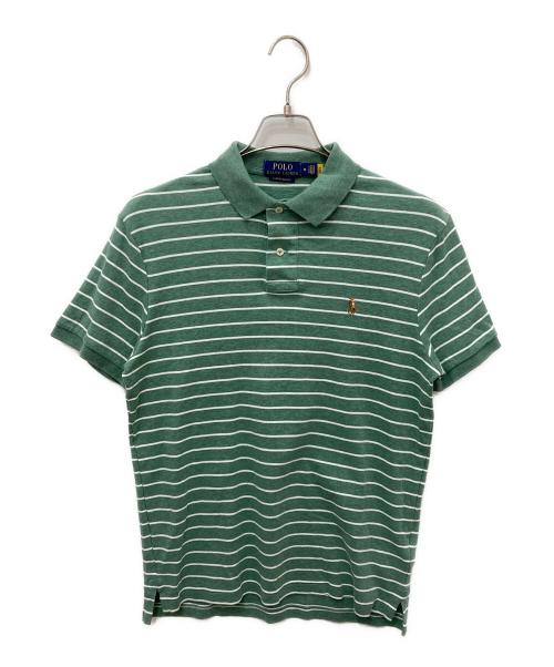POLO RALPH LAUREN（ポロ・ラルフローレン）POLO RALPH LAUREN (ポロ・ラルフローレン) ポロシャツ グリーン サイズ:Mの古着・服飾アイテム
