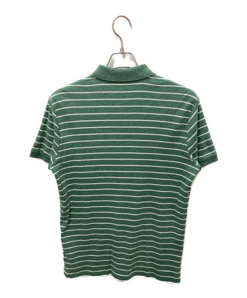 POLO RALPH LAUREN（ポロ・ラルフローレン）POLO RALPH LAUREN (ポロ・ラルフローレン) ポロシャツ グリーン サイズ:Mの古着・服飾アイテム