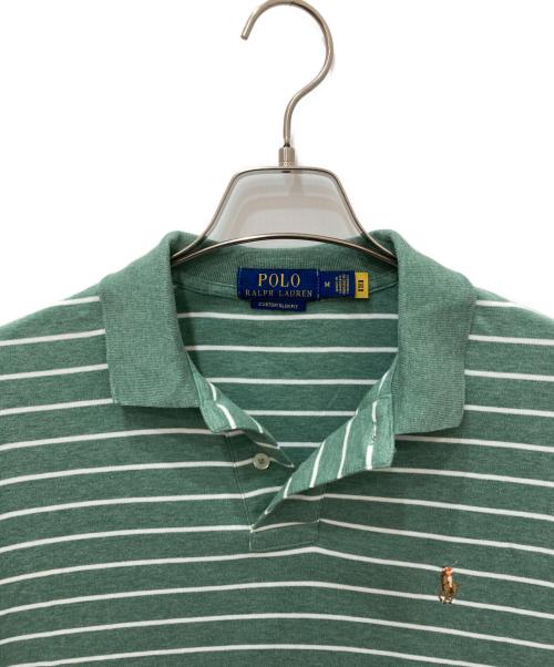 POLO RALPH LAUREN（ポロ・ラルフローレン）POLO RALPH LAUREN (ポロ・ラルフローレン) ポロシャツ グリーン サイズ:Mの古着・服飾アイテム