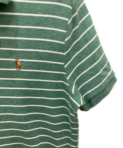 POLO RALPH LAUREN（ポロ・ラルフローレン）POLO RALPH LAUREN (ポロ・ラルフローレン) ポロシャツ グリーン サイズ:Mの古着・服飾アイテム