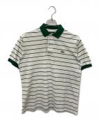 CHEMISE LACOSTEシュミーズ ラコステ）の古着「ポロシャツ」｜グリーン