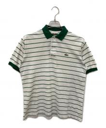 CHEMISE LACOSTE（シュミーズ ラコステ）の古着「ポロシャツ」｜グリーン