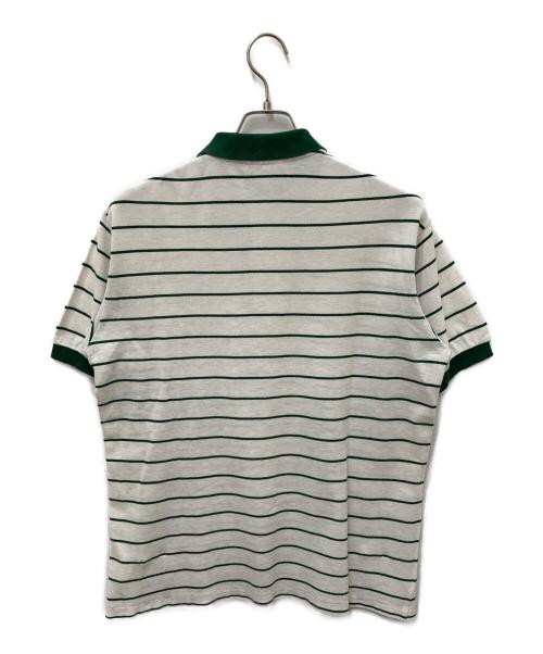 CHEMISE LACOSTE（シュミーズ ラコステ）CHEMISE LACOSTE (シュミーズ ラコステ) ポロシャツ グリーン サイズ:3の古着・服飾アイテム
