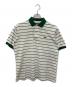 CHEMISE LACOSTE（シュミーズ ラコステ）の古着「ポロシャツ」｜グリーン