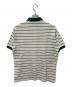 CHEMISE LACOSTE (シュミーズ ラコステ) ポロシャツ グリーン サイズ:3：4000円
