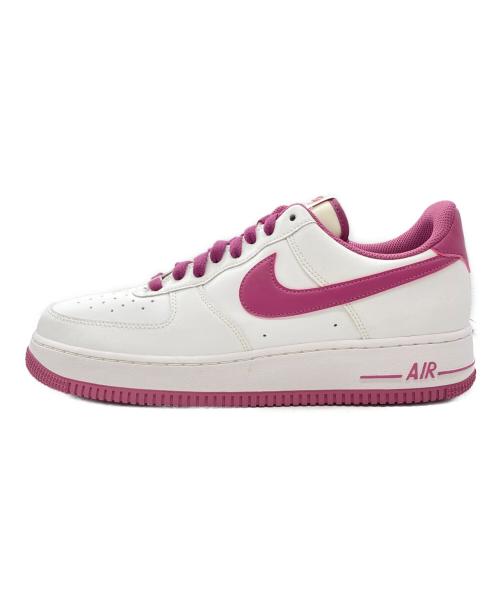 NIKE（ナイキ）NIKE (ナイキ) AIR FORCE1 LOW　エアフォース1ロー ホワイト×パープル サイズ:28.5㎝の古着・服飾アイテム