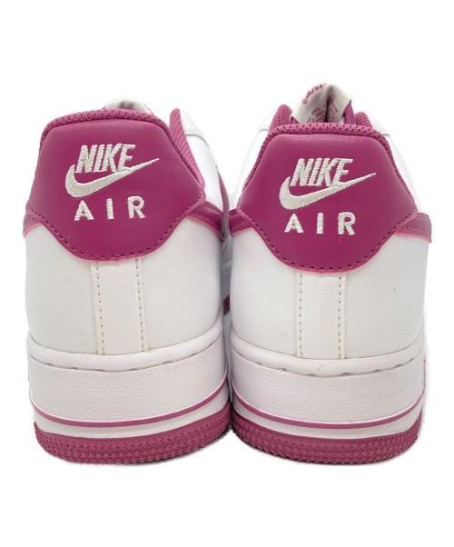 NIKE（ナイキ）NIKE (ナイキ) AIR FORCE1 LOW　エアフォース1ロー ホワイト×パープル サイズ:28.5㎝の古着・服飾アイテム