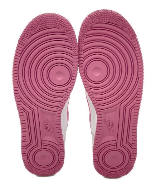 NIKE（ナイキ）NIKE (ナイキ) AIR FORCE1 LOW　エアフォース1ロー ホワイト×パープル サイズ:28.5㎝の古着・服飾アイテム