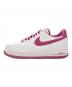 NIKE (ナイキ) AIR FORCE1 LOW　エアフォース1ロー ホワイト×パープル サイズ:28.5㎝：10000円