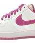 中古・古着 NIKE (ナイキ) AIR FORCE1 LOW　エアフォース1ロー ホワイト×パープル サイズ:28.5㎝：10000円