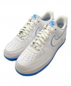 NIKEナイキ）の古着「Air Force 1 Low　エアフォース1ロー」｜ホワイト×ブルー