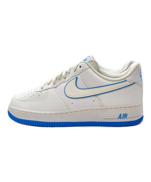 NIKE（ナイキ）NIKE (ナイキ) Air Force 1 Low　エアフォース1ロー ホワイト×ブルー サイズ:28.5㎝の古着・服飾アイテム