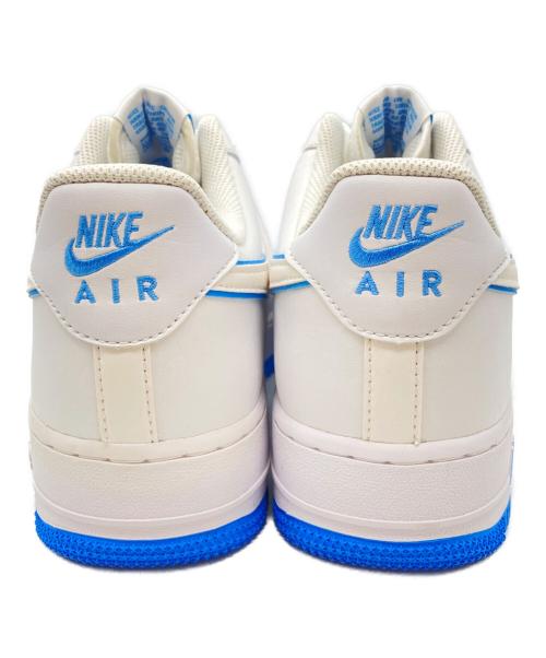 NIKE（ナイキ）NIKE (ナイキ) Air Force 1 Low　エアフォース1ロー ホワイト×ブルー サイズ:28.5㎝の古着・服飾アイテム