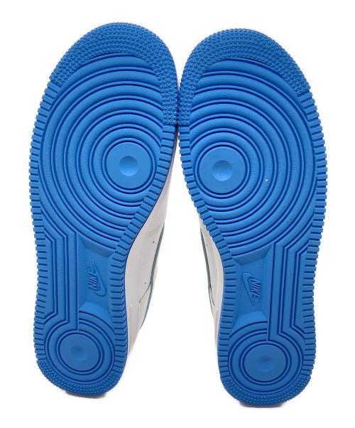 NIKE（ナイキ）NIKE (ナイキ) Air Force 1 Low　エアフォース1ロー ホワイト×ブルー サイズ:28.5㎝の古着・服飾アイテム