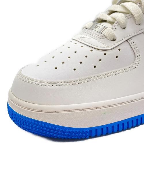 NIKE（ナイキ）NIKE (ナイキ) Air Force 1 Low　エアフォース1ロー ホワイト×ブルー サイズ:28.5㎝の古着・服飾アイテム